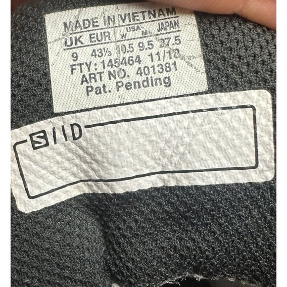 Salomon XA Forces Mid GTX Gore-Tex Black Tactical Hiking Boot Mens 9.5 - Picture 15 of 15